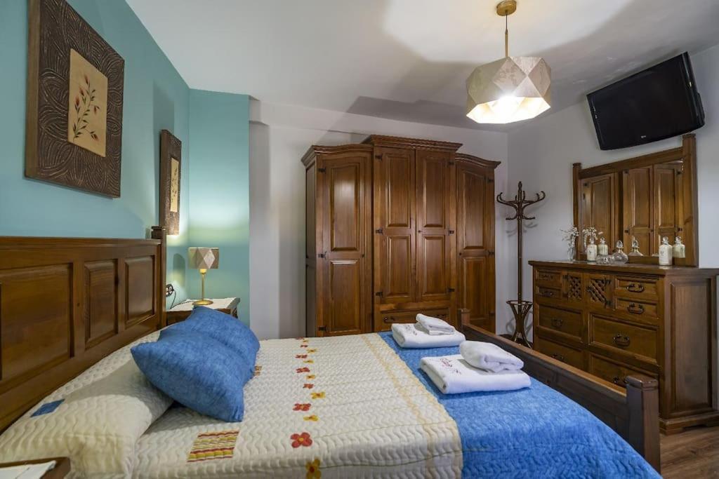 Casa Con Patio Y Terraza En Barrio Historico De La Villa, Junto Al Adarve Приего-де-Кордова Экстерьер фото