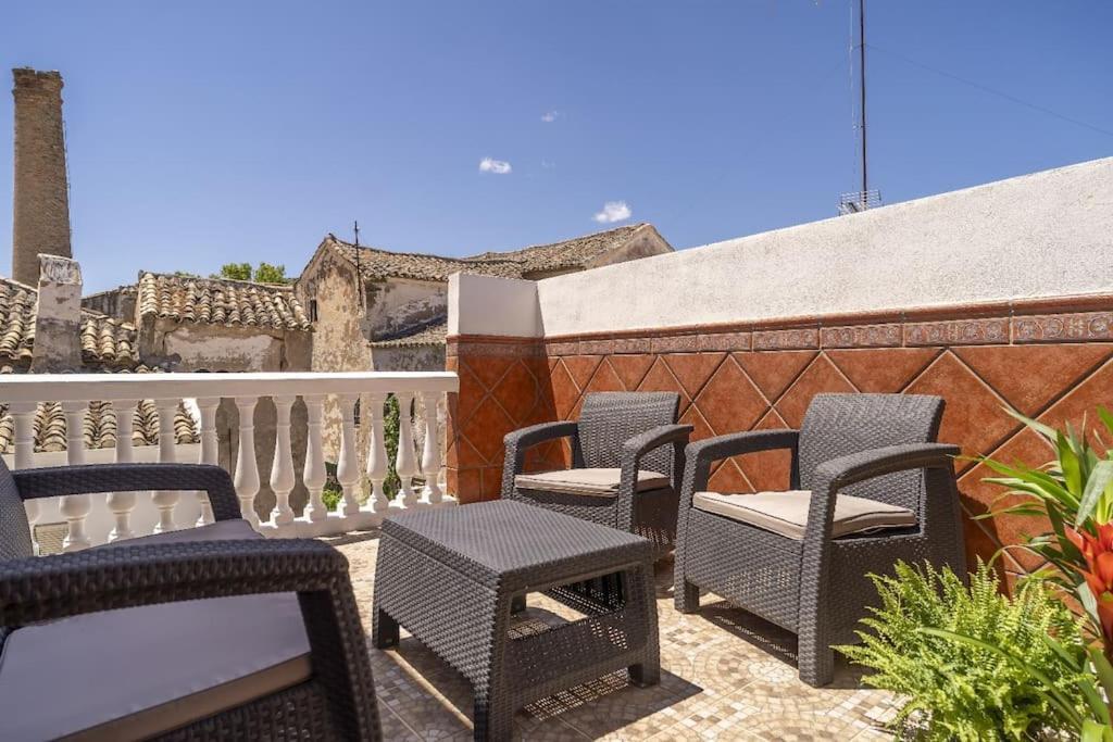 Casa Con Patio Y Terraza En Barrio Historico De La Villa, Junto Al Adarve Приего-де-Кордова Экстерьер фото
