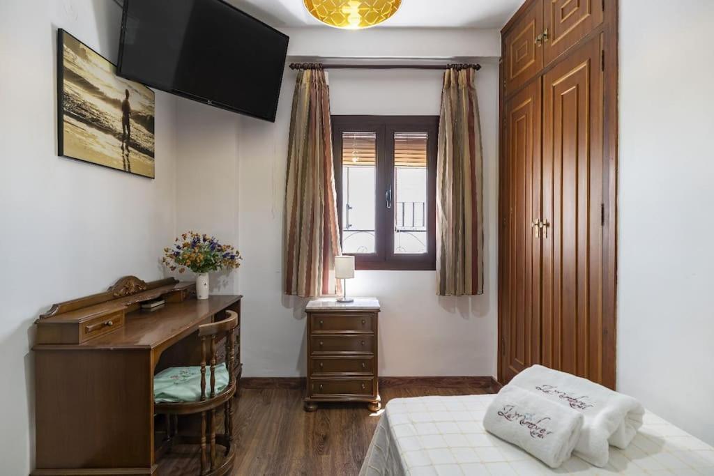 Casa Con Patio Y Terraza En Barrio Historico De La Villa, Junto Al Adarve Приего-де-Кордова Экстерьер фото