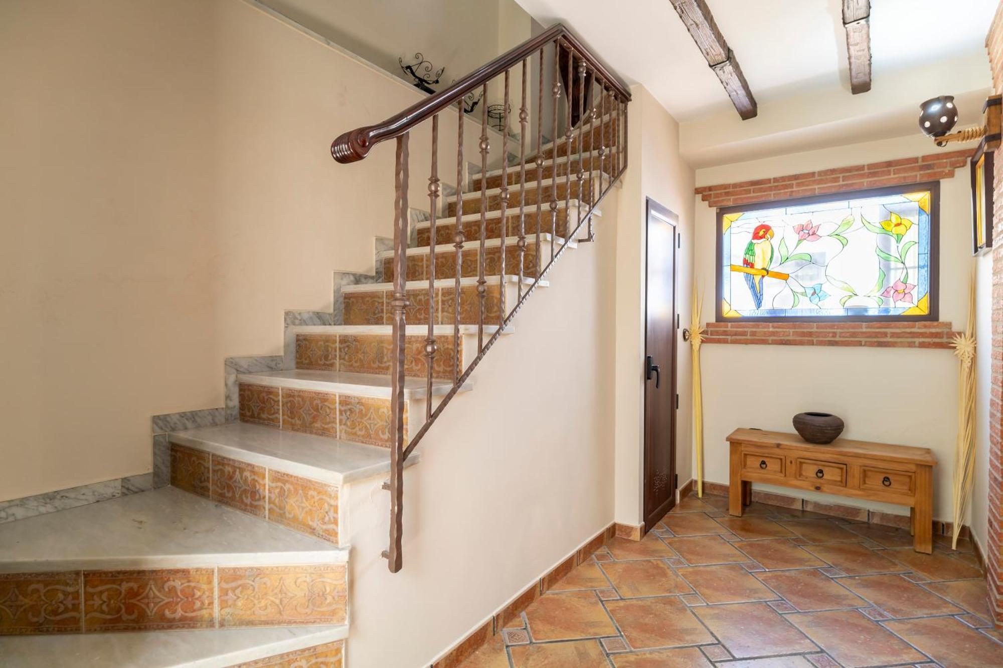 Casa Con Patio Y Terraza En Barrio Historico De La Villa, Junto Al Adarve Приего-де-Кордова Экстерьер фото